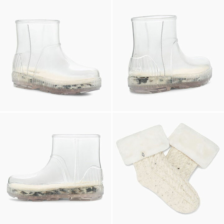 楽天市場】【国内正規販売店】UGG アグ DRIZLITA CLEAR ドリズリータ 