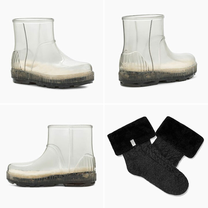 楽天市場】【国内正規販売店】UGG アグ DRIZLITA CLEAR ドリズリータ 