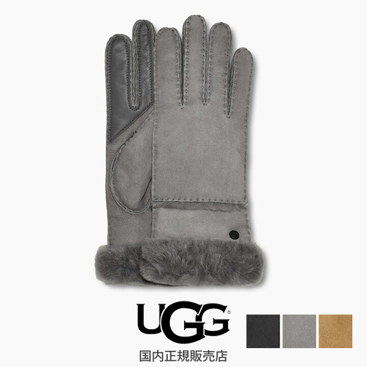 楽天市場】【国内正規販売店】UGG アグ SEAMED TECH GLOVE BX シームド 