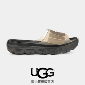 【国内正規販売店】UGG/アグ　Jella Clear Slide　ジェラ クリア スライド　1136763【プールサイド　　サンダル　タウンユース　ビーチ】