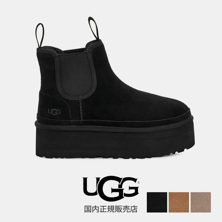 楽天市場】UGG アグ Neumel Platform Chelsea ニューメル  