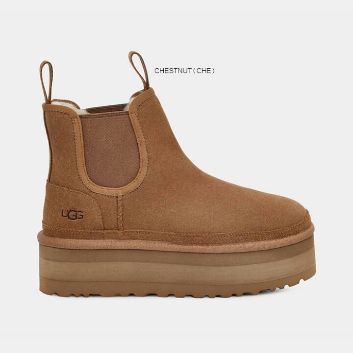 楽天市場】UGG アグ Neumel Platform Chelsea ニューメル  