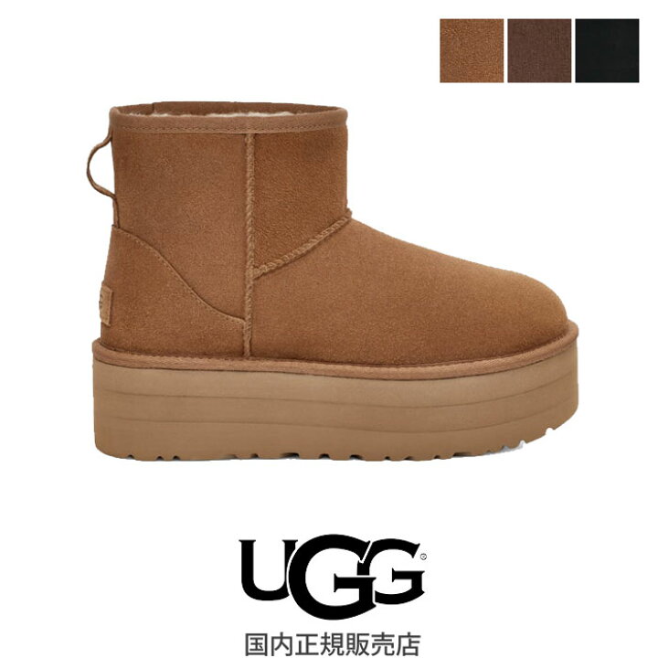 楽天市場】UGG アグ W CLASSIC MINI PLATFORM クラシックミニ  