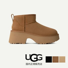【SALE】【国内正規販売店】UGG　アグ　Classic Ultra Mini New Heights　クラシックウルトラミニニューハイツ(レディース)　1158311【タウンユース　ストリート　ストラップ　フェス】◆2