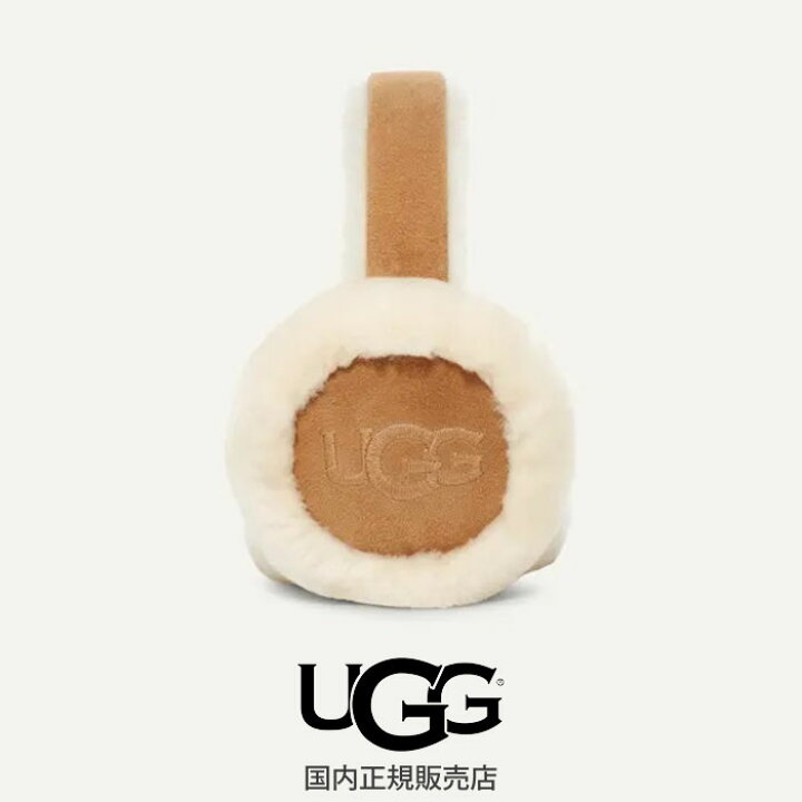 楽天市場】【国内正規販売店】UGG アグ Sheepskin Embroidery Earmuff 