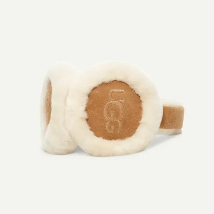 楽天市場】【国内正規販売店】UGG アグ Sheepskin Embroidery Earmuff 
