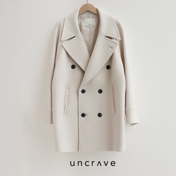 楽天市場】UNCRAVE WHITE アンクレイヴ メルトンPコート SC 1553  
