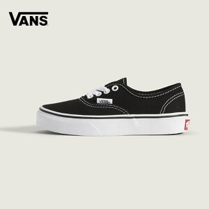 �y�������K�i�zVANS/���@���Y�@Kids UY Authentic/�@�L�b�Y �@�o���Y �@�I�[�Z���e�B�b�N�@VN000WWWX6BT�yBlack�z