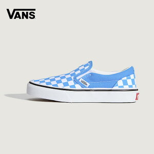 �y�������K�i�zVANS/���@���Y�@Kids Classic Slip-On/�@�L�b�Y �@�o���Y �@�N���V�b�N �X���b�|���@VN000D0JFNM�yBright Azure�z