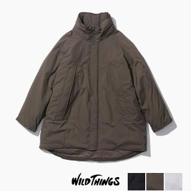 WILDTHINGS　ワイルドシングス　W'S MONSTER PARKA22　ウィメンズ モンスター パーカー22　WTW22103SN【アウトドア　キャンプ　デイリー　タウンユース】【camp】