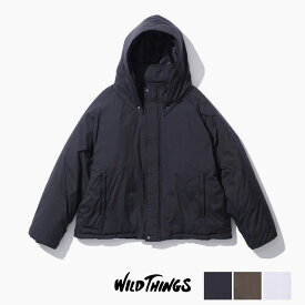 WILDTHINGS　ワイルドシングス　PUFF JACKET　パフ ジャケット　WTW22104SN【アウトドア　キャンプ　デイリー　タウンユース】【camp】