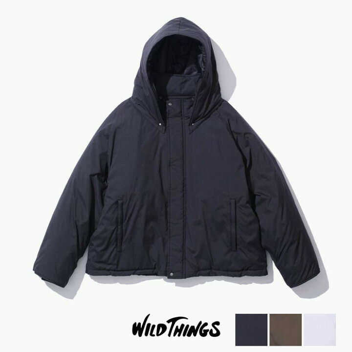 楽天市場】【SALE】WILDTHINGS ワイルドシングス PUFF JACKET パフ 