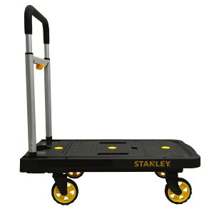 STANLEY �X�^�����[ �v���b�g�t�H�[���g���b�N ��� SXWT-PC517B �ω׏d120kg �܂肽���� �L�����[�J�[�g�Ɩ��p �R�X�g�R