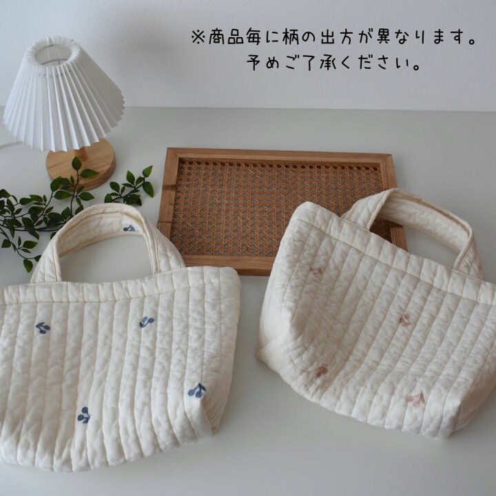 楽天市場】ヌビバッグ さくらんぼの刺繍 ヌビ イブル イブルバッグ 
