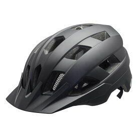 ソフトシェル インモールドヘルメット noce GRID(ノーチェグリッド) サイクルパーツ マットブラック ISN11301