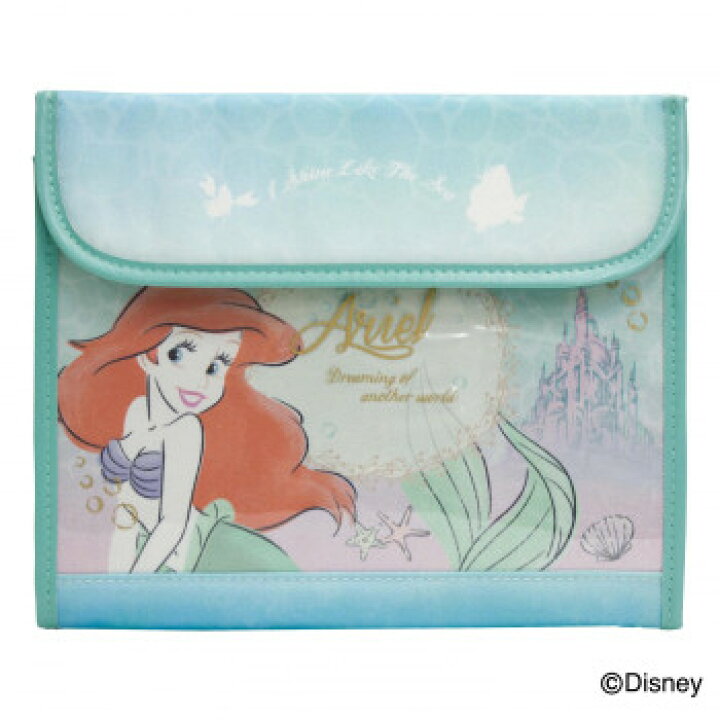 楽天市場 代引き 同梱不可 Disney ディズニー マルチケース ジャバラ クリアポケットタイプ アリエル Djcm 2401k Deco Maison 楽天市場 代引き 同梱不可 Disney ディズニー マルチケース ジャバラ クリアポケットタイプ アリエル Djcm 2401k Deco Maison