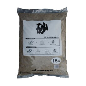 マツモト産業 砂 15kg×4袋