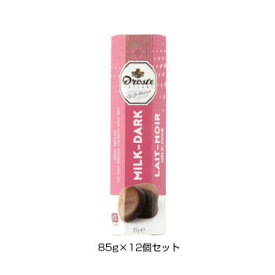 Droste(ドロステ) チョコレート パステルロール ミルク＆ダーク 85g×12個セット