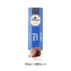 Droste(ドロステ) チョコレート パステルロール ミルク 85g×12個セット