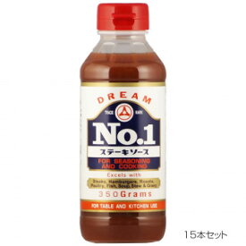 ドリーム　No.1ステーキソース　350g　15本セット