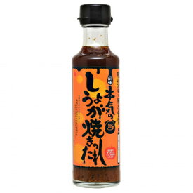 丸正醸造 本気のしょうが焼きのたれ 200ml×9瓶