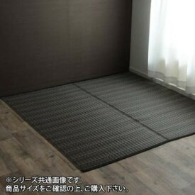 洗える PPカーペット 『バルカン』 江戸間6畳(約261×352cm) ブラウン 2126406