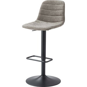 �J�E���^�[�`�F�A ���C�g�O���[ PC-265LGY �n�C�`�F�A �`�F�A �֎q �C�X �X�c�[�� ��] 360�x 360° �V���v�� ���_�� �X�`�[�� �z�n �I�Ȃ� �A�[�����X �w������ �J�E���^�[ �n�C�e�[�u�� �O���[ 