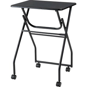 LX^[ttH[fBOe[u ubN PT-300BK ܂肽ݎe[u nCe[u LX^[t ړ ]  70cm Lb` ƃfXN Vv 