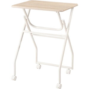 LX^[ttH[fBOe[u zCg PT-300WH ܂肽ݎe[u nCe[u LX^[t ړ ]  ؖڒ 70cm Lb` ƃfXN Vv 