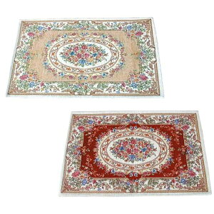 �S�u�����D�@�V�F�j�[���}�b�g�@���փ}�b�g�@��60×90cm�@�x�[�W���EYAN13860BE �C���e���A �~���E�J�[�e��