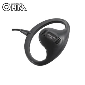 OHM TVダイナミックホン φ3.5 3m EAR-1204 パソコン・AV機器関連 オーディオ