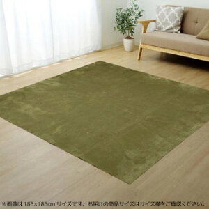 ���O �J�[�y�b�g �w�C�[�Y�x ��130×185cm �z�b�g�J�[�y�b�g�Ή� �O���[�� 1280050121503 �C���e���A �~���E�J�[�e��