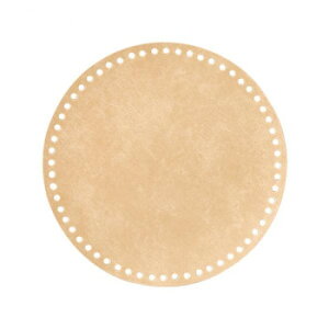 ハマナカ レザー底 大 ベージュ H204-619 その他ライフグッズ(趣味) 手芸・クラフト・生地