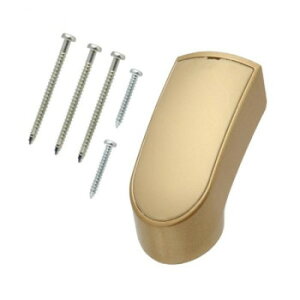 97415 CREVO エンドブラケット ゴールド 1個入 00097415-001 インテリア その他インテリア