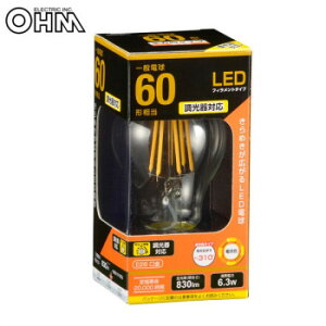 OHM LEDd tBg E26 60` Ή LDA6L/D C6 CeA Ɩ