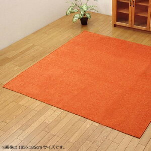 �V�F�j�[���D�J�[�y�b�g �w���f���m�x �I�����W ��200×250cm 4599639 �C���e���A �~���E�J�[�e��