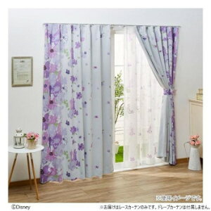 �f�B�Y�j�[ ���v���c�F�� ���[�X�J�[�e�� 2���g SB-433 100×176cm �C���e���A �~���E�J�[�e��