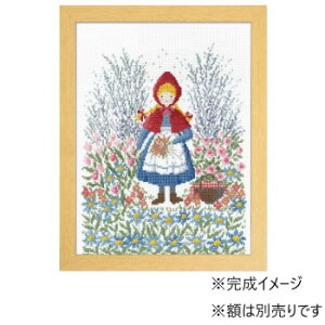 オリムパス クロス・ステッチ刺しゅうキット 夢見る童話の世界 赤ずきんちゃん 7520 その他ライフグッズ(趣味) 手芸・クラフト・生地