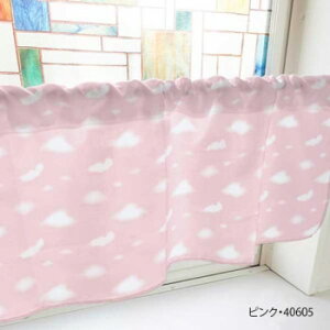 �J�t�F�J�[�e�� �ڂ����_ 1000×450mm�@�s���N�E40605 �C���e���A �~���E�J�[�e��