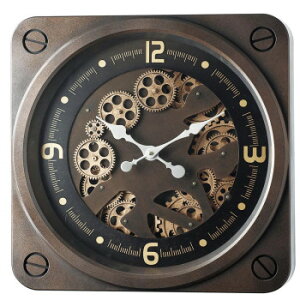 Gear�@Clock 50304 �C���e���A �u���E�|�����v