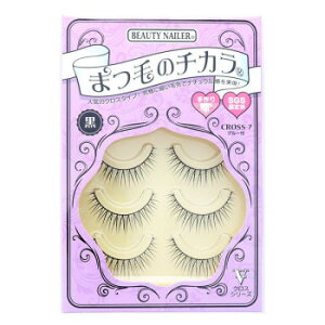ビューティーネイラー まつ毛のチカラ CROSS-7 化粧品 メイクアップ小物・鏡・コスメBOX