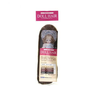 PADICO パジコ レーヨン製ドールヘアー アッシュブラウン 730033 その他ライフグッズ(趣味) 手芸・クラフト・生地
