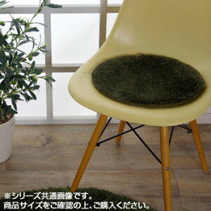 �V���M�[���`�F�A�p�b�h �w���X�g�x ��35cm�~�` ���F4���g �O���[�� 3437210 �C���e���A ���̑��C���e���A