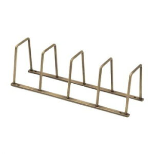 63192 アイアンブックスタンドS アンティークゴールド 文具・玩具 文具