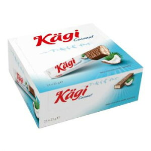 Kagi(カーギ) チョコウエハース ココナッツバー 25g×24本 軽食品 スイーツ・お菓子