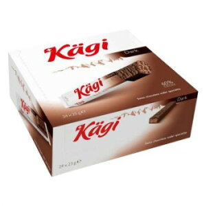 Kagi(カーギ) チョコウエハース ダークバー 25g×24本 軽食品 スイーツ・お菓子