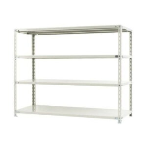 �X�`�[�����b�N�@NC1500-12�@4�i �Ԍ�1500×���s450×����1200mm�@�z���C�g �Ƌ�/���[ �I�t�B�X���[