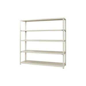 �X�`�[�����b�N�@NC1800-18-5�i �Ԍ�1800×���s450×����1800mm�@�z���C�g �Ƌ�/���[ �I�t�B�X���[