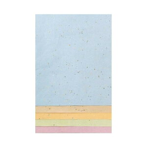 料紙 篝火 細字 5色セット 半懐紙 20枚 AG87-2 文具・玩具 文具