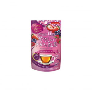 ティーブティック やさしいデカフェ紅茶 ベリーミックス 10TB×12セット 50615 軽食品 飲料